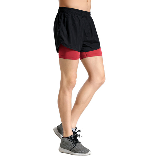 Cross-border sports shorts men's summer elastic quick-drying fitness pants outdoor sweaty basketball marathon running pants