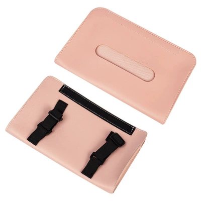 Car tissue box/set Tissue Extractor Leather Creative