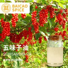 上海佰草香料直供五味子油  单方芳香精油植物提取 原料批发