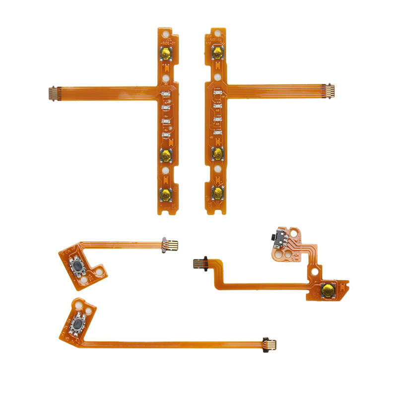Compatible with Switch left and right controllers, NS left button flex cable, right button flex cable, ZR flex cable, ZL flex cable Compatible with Switch left and right controllers, NS left button flex cable, right button flex cable, ZR flex cable, ZL flex cable