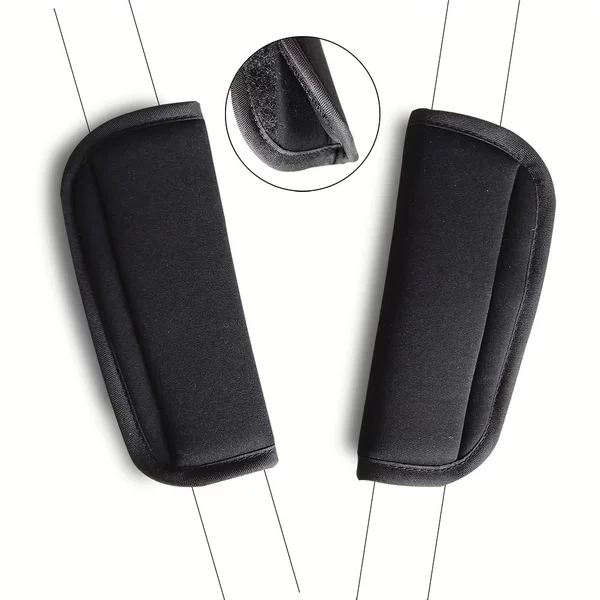 Children's safety belt shoulder pad does not hurt the shoulder stroller safety belt shoulder protective cover children's comfortable seat protective belt