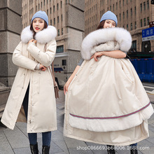 女裝羽絨棉服2022冬季韓國東大門新款時尚女棉衣雜款尾貨地攤貨源