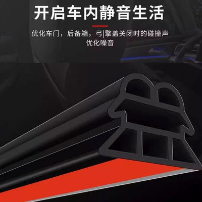 Popular Car Door Sealing Strip, Vehicle Sealing Strip