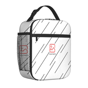 Cross-border Hot Cartoon Animation Lunch Bag Children's Full Printing 3D Digital Insulation Bag Portable Outdoor picnic bag