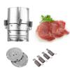 Cross -border Amazon Stainless Steel Boiler 3 -layer Boil Meat Haybels Pressing DIY Tool Burger Making Tools