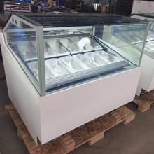 冰箱冷冻柜直角冰淇淋展示柜商用冷冻柜雪糕柜展示柜冰箱源头工厂