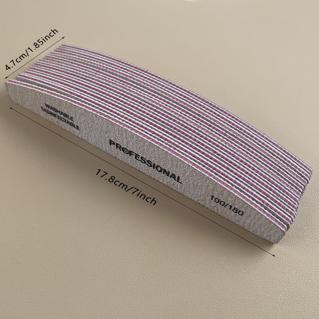 반달 고급 문지름 [100/180]]