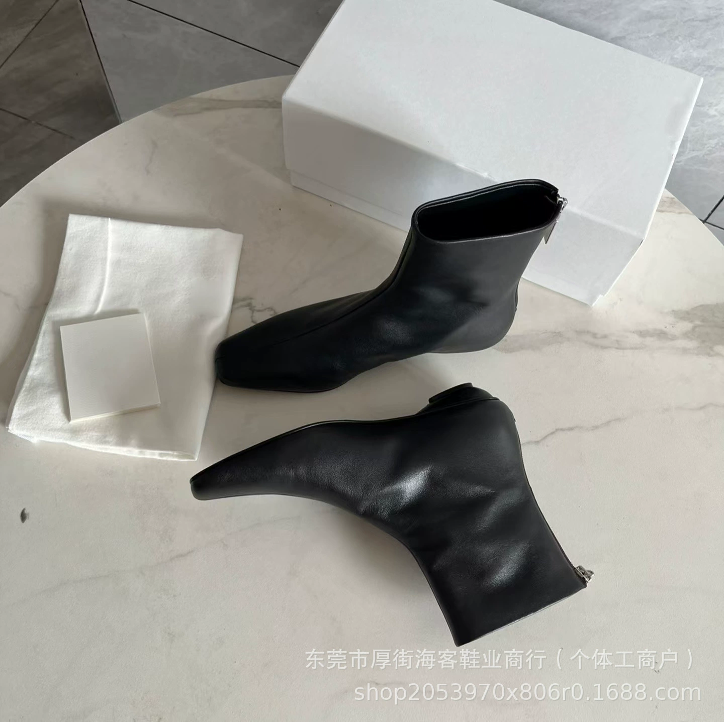 Универсальные высокие и низкие ботинки, французский стиль, натуральная кожа