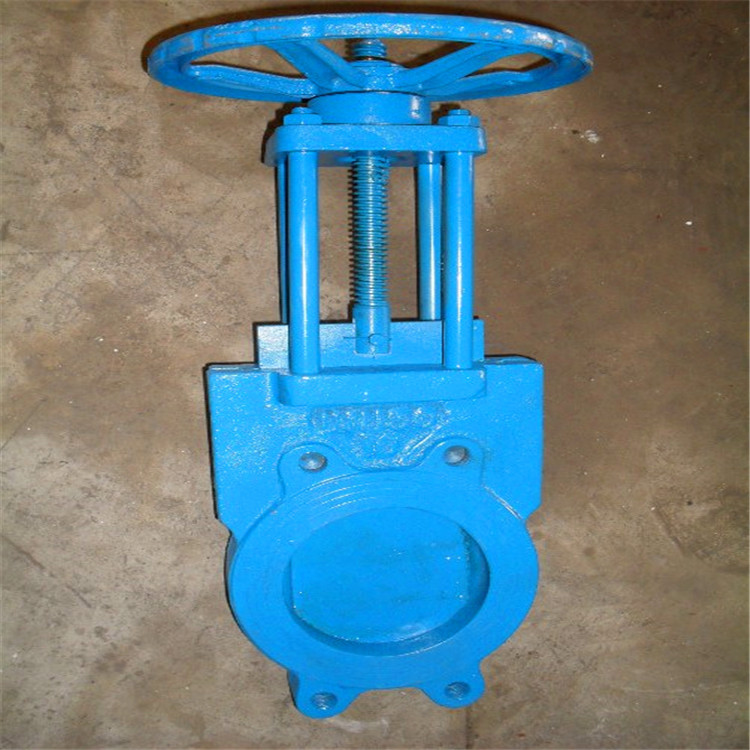 山西Z73X-10 手动铸铁浆液阀 Z73X DN150手动刀型闸阀销售