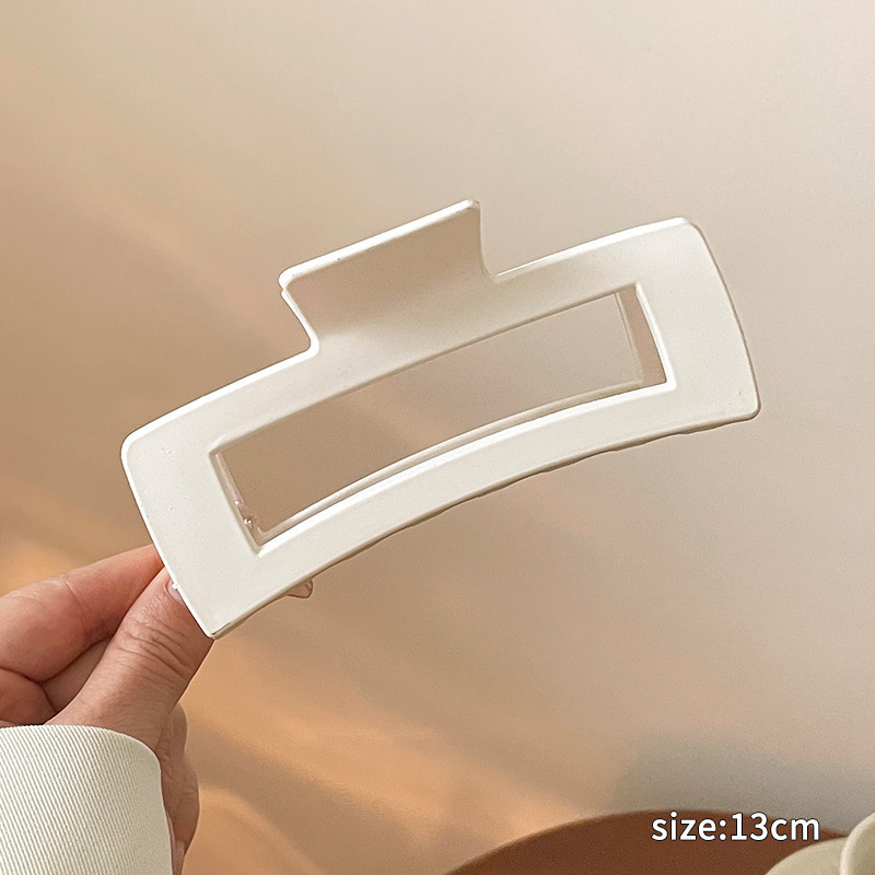 2025 estilo coreano nuevo clip de tiburón grande temperamento elegante pinza para el cabello de alta calidad para mujer