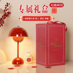 結婚祝いのつぼみの電気スタンドは長い明かりのネットの赤いベッドの頭の軽い豪華な高級感のペアの雰囲気の小さい夜の明かりに付き添います。
