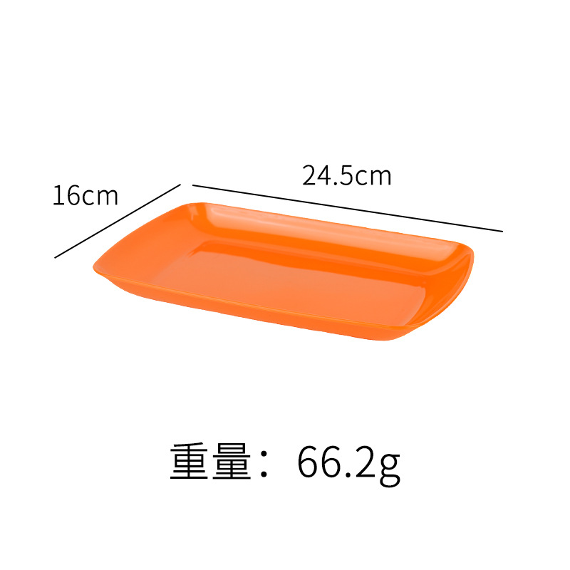 Plato especial para plato de salchicha de porcelana, plato de bocadillos rectangular, plato de parrilla, platos de platos, platos comerciales al por mayor