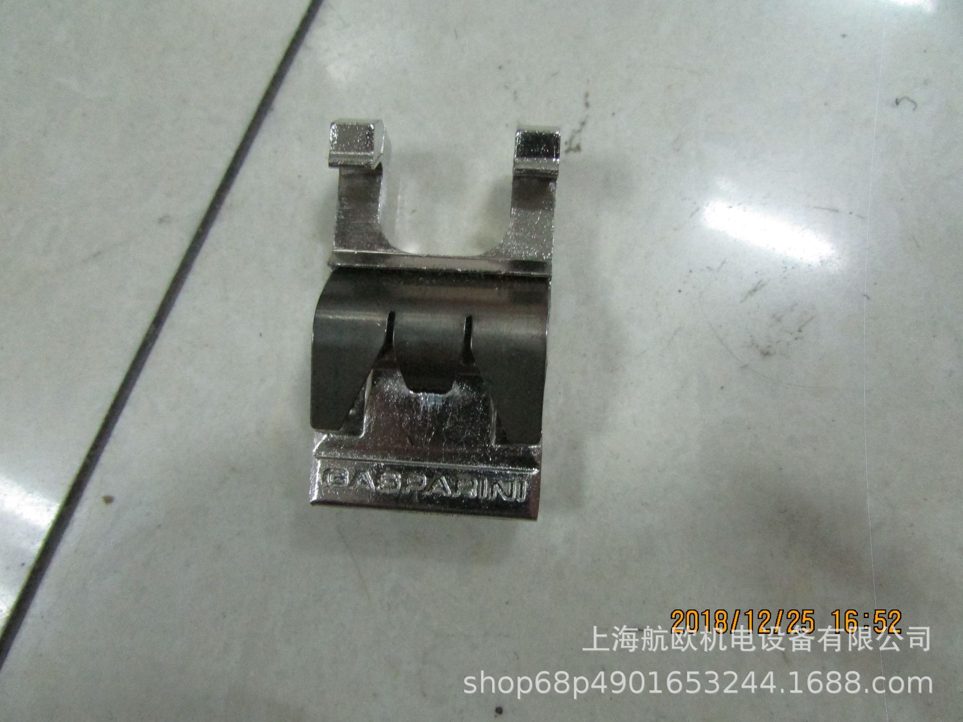 GASPARINI小爪弹簧hook with spring for aic pneumatic clamping