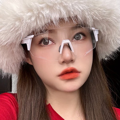 Sunglasses Outdoor Cycling Glasses Unisex Road Bike Polarized Biking Windproof Day and Night Dual-Use Sunglasses