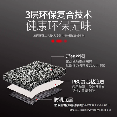 Universal Foot Pad — Universal Cuttable Driver