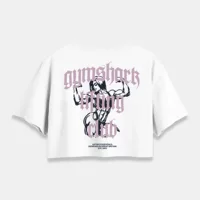 Футболка Gymshark Shark с короткими рукавами, американская спортивная дышащая футболка с короткими рукавами, модная хлопковая повседневная универсальная футболка с короткими рукавами