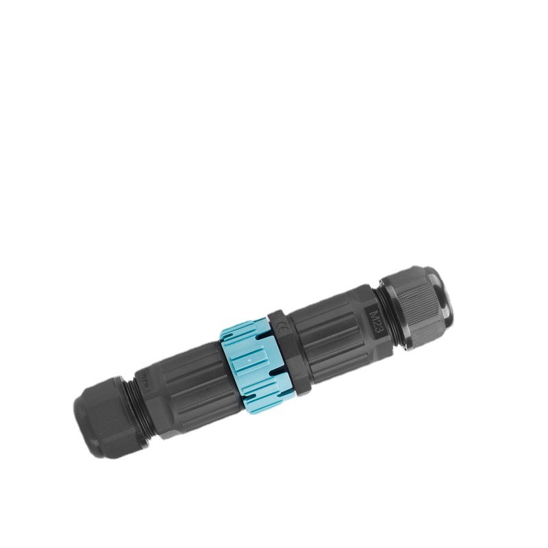 Manufacturer Self-Locking Male and Female Docking M23 Outdoor Aviation Plug 2-5 Core Outdoor Light Industrial Power Supply Waterproof Connector