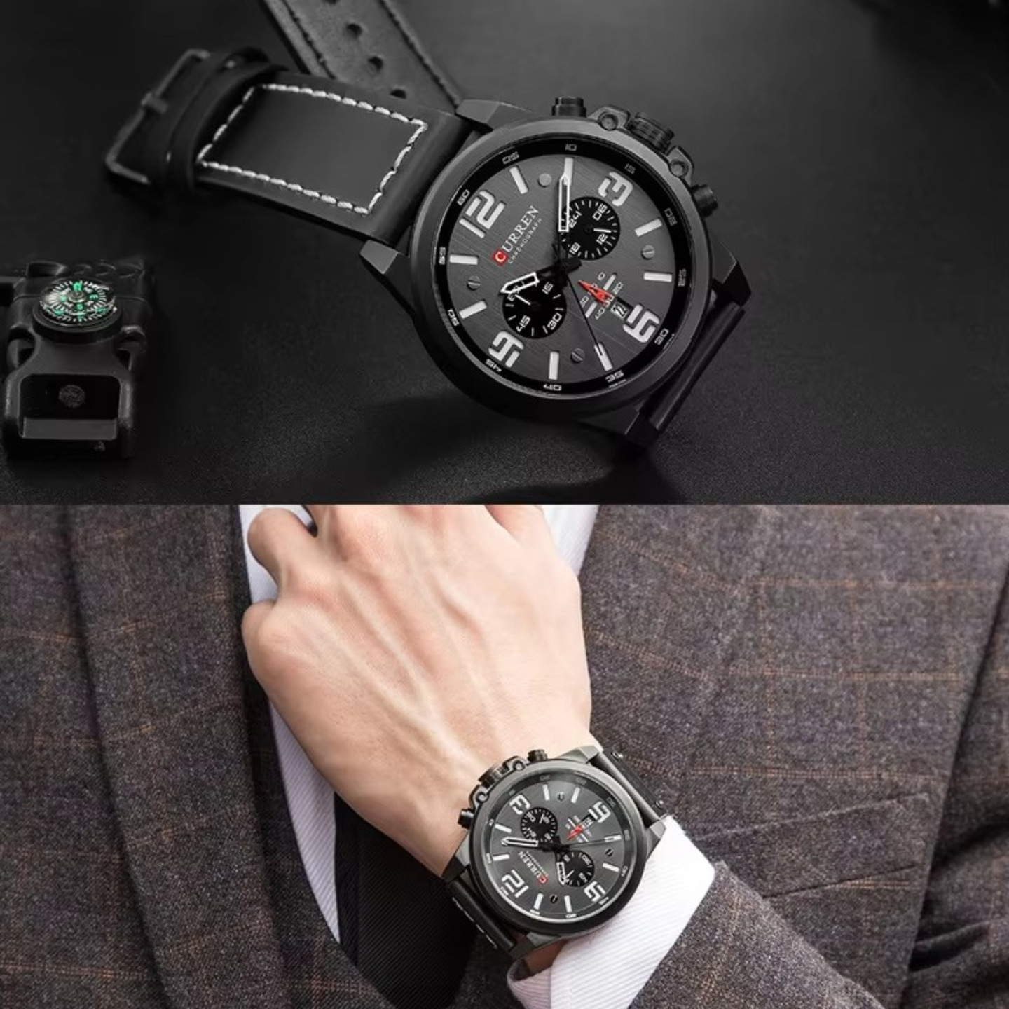 Curren/������ֱ���ʿʱ�����б�ѧ���๦�����ֱ������ʯӢ��