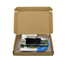 �m��Intel�������W��X540-T PCIe x8 ��늿�0G RJ45 �f����̫�W