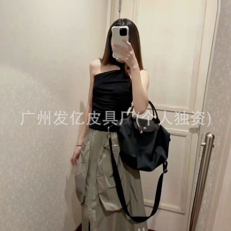 High-Quality French Dragon Energy Series Dumpling Bag Tote Bag Unisex Shoulder Crossbody Bag Casual