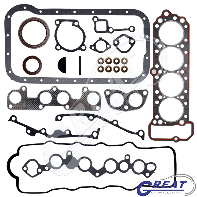 Es adecuado para el paquete de reparación del motor Mazda 3 Series 323E3E5 E301-99-100 con buena calidad de sellado de aceite.