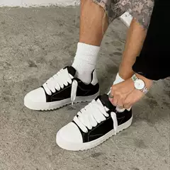 Trending Cross-Border In-Stock Digital Print Casual Sneakers Unisex High-End Casual Canvas Sports Shoes for Men and Women