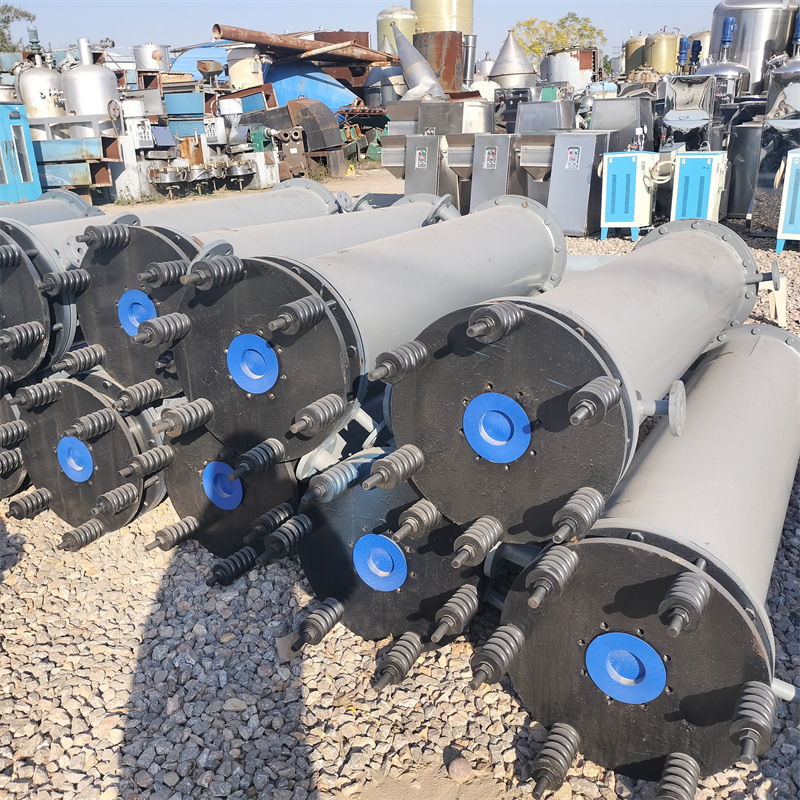 二手列管式冷凝器 真空冷却设备 二手工业冷凝器