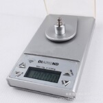 电子分析天平秤0.001g 高精度毫克珠宝秤 千分之一小电子秤口袋秤