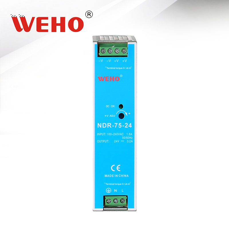 ΰ������ֱ��NDR-75W12V24V48V�������쿪�ص�Դ���й�����ѹ���