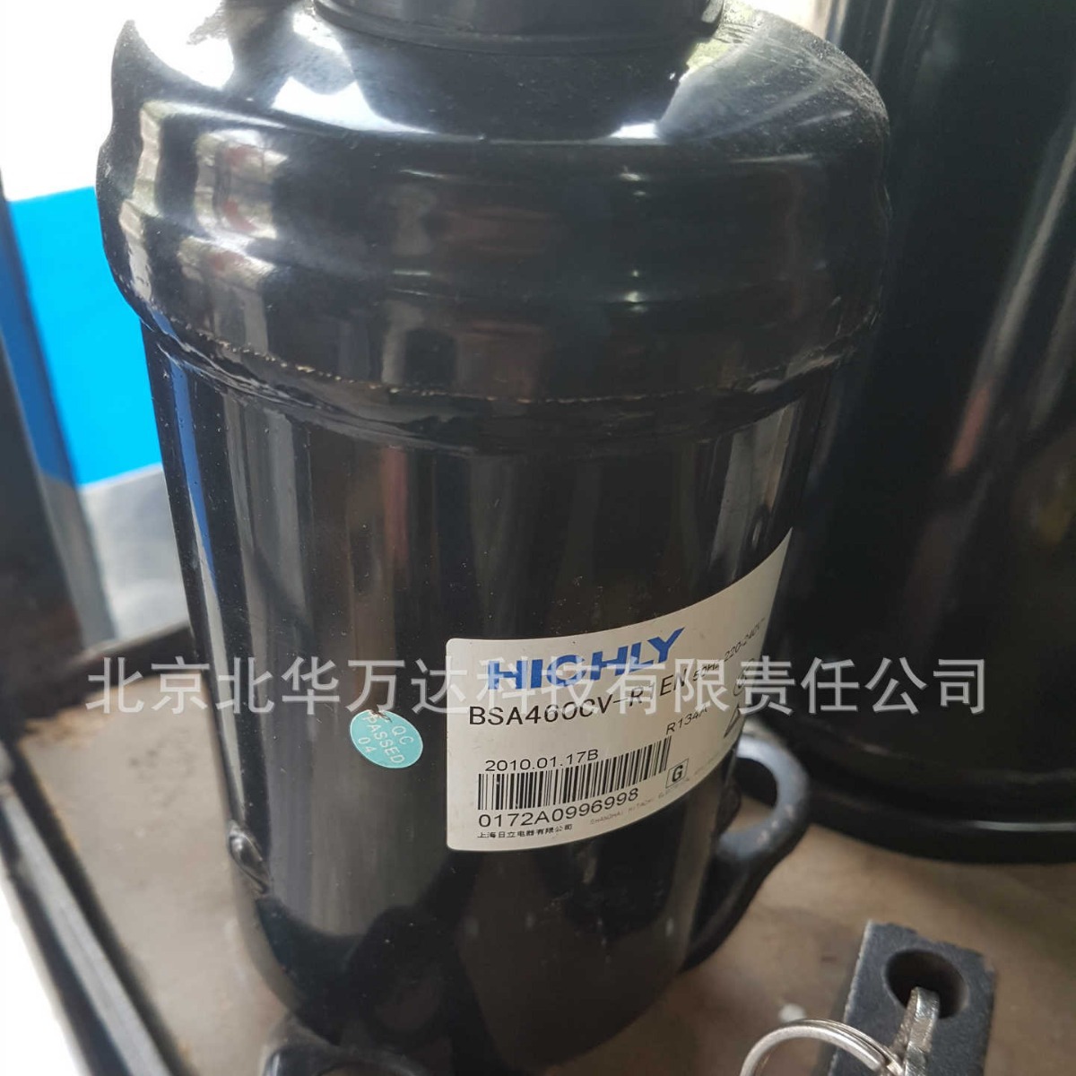 除湿机110V压缩机BSA460CR-R1ENC BSA460CV-AN制冷剂34A制冷压缩