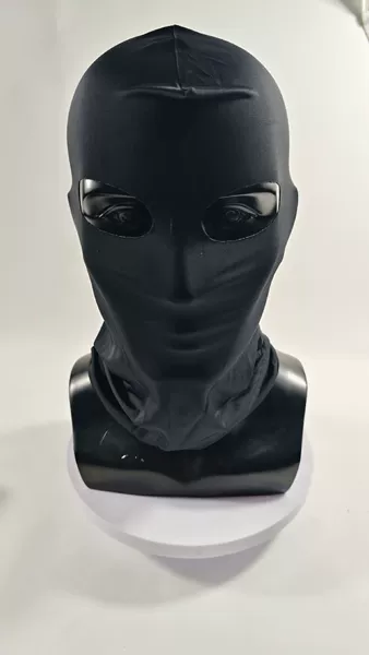 Laser Ice Silk Double Pole Black