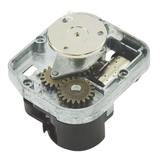 Three-Generation Center transfer movement 18NC01 bottom center rotating music box movement Crafts accessories