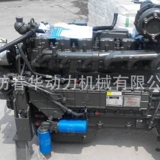 潍柴系列R6105ZG柴油机 30装载机专用 2200转81KW 潍坊柴油机价格