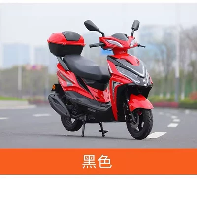 2025 New Popular National Iv Electronic Injection Motorcycle 125 Scooter Fuel Vehicle Motorcycle Fuel-Saving Vehicle Can Be Registered (Motosikletlər)