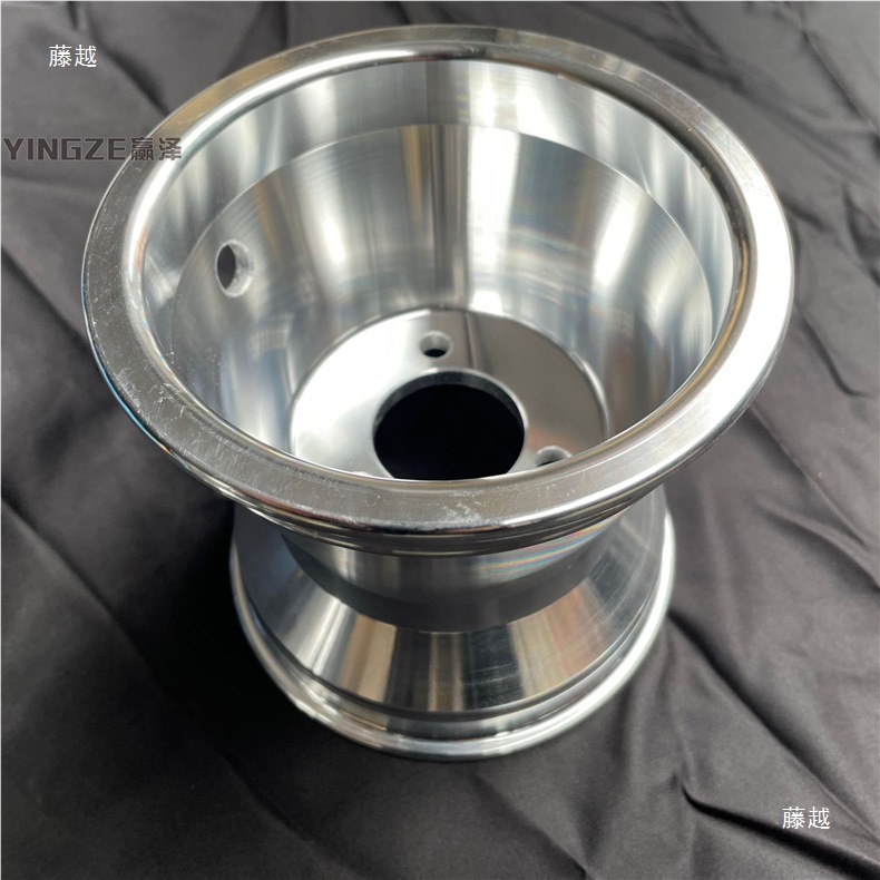 Drift Racing Four-Wheel Kart Motorcycle Accessories 10X4.50-5 11X 7.1-5inch Aluminum Wheel Rim