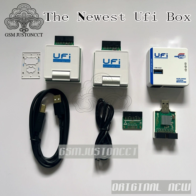 Международный UFI Box / UFI BOX TOOL полный сервисный Инструмент EMMC