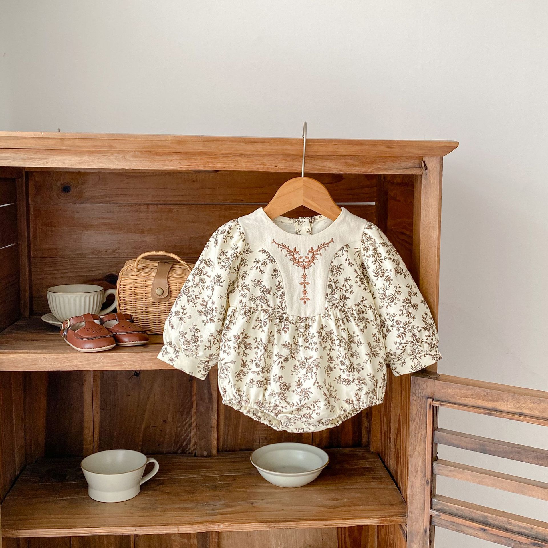 Clothing for infants young children aged 0-2 years old, long sleeved hoodie, 2024 spring and autumn printed patchwork_voghion.com