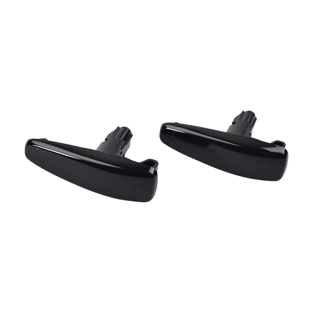 Adecuado para Mitsubishi Lancer outlander Pajero Fender luz LED luz amarilla que fluye agua señal de giro luz lateral image 6