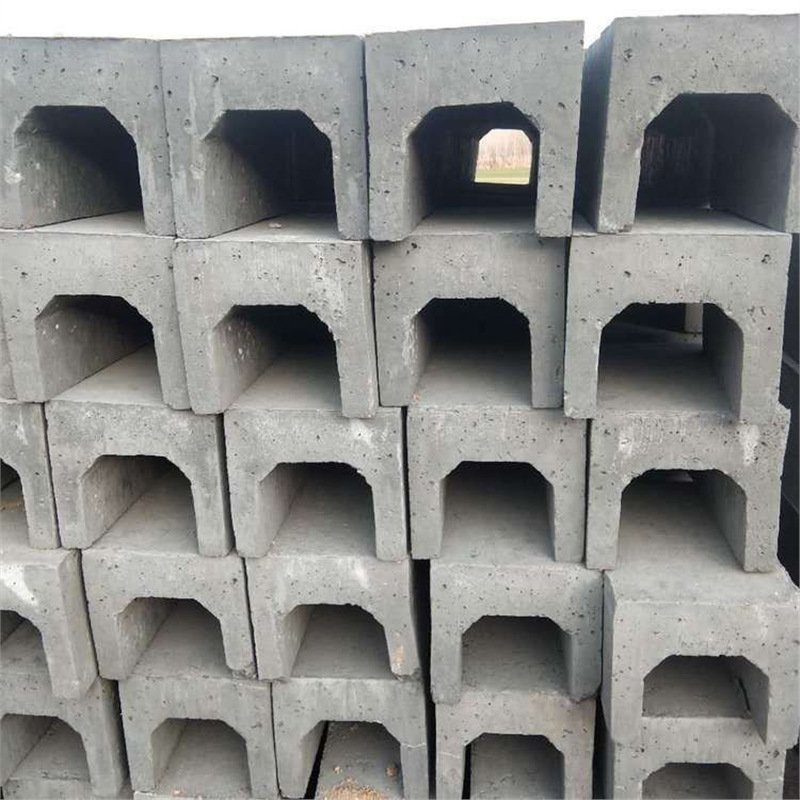 贵州预制排水槽水泥盖板雨水厂家PC排水沟L型导水槽成品石U型