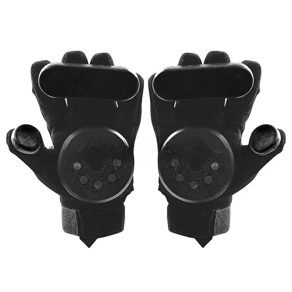 Flower Stone Brake Gloves Professional Deceleration Long Board Gloves Spark Stone Slider Adult MS710