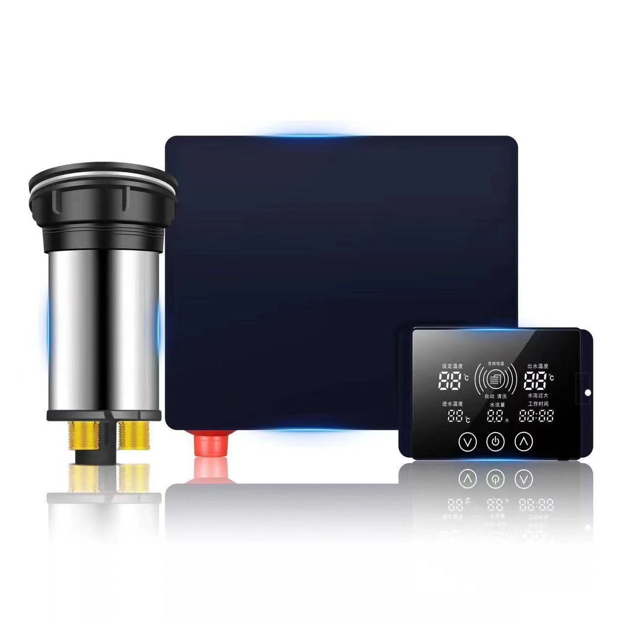 Red en línea lavabo de cerámica lavabo de cabello salón de pelo sillón lavabo de cabello cama de lavado de agua lavabo de cabello barbería cama de lavabo de cabello cómodo