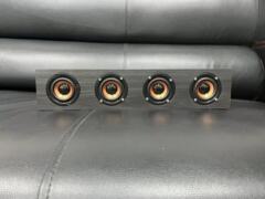 木製ワイヤレスBluetooth3Dサラウンド低音4スピーカー携帯電話カラオケサブウーファーデスクトップオーディオポータブルステレオ