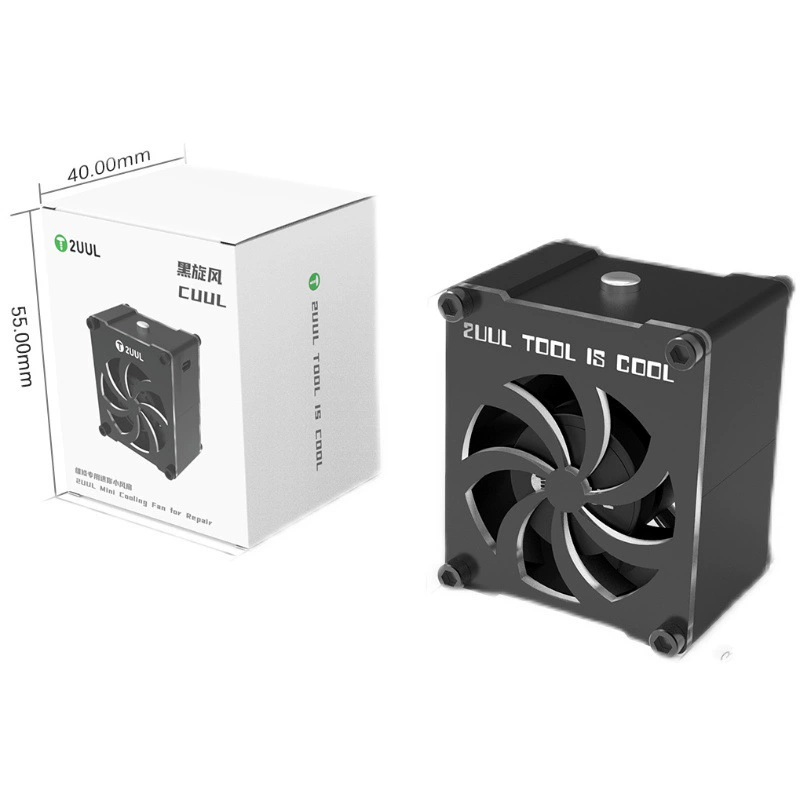 5VUSB-TYPE-C интерфейс ремонт быстрой замены черного ротора мини-вентилятора
