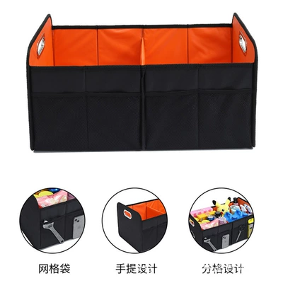 Capacity Foldable Storage Box – Car storage bag/box