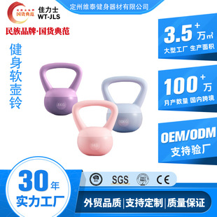 Wt-Jls Soft Kettlebell for Women and Men, Professional Home Fitness Equipment for Hip Shaping, Portable Hip Trainer