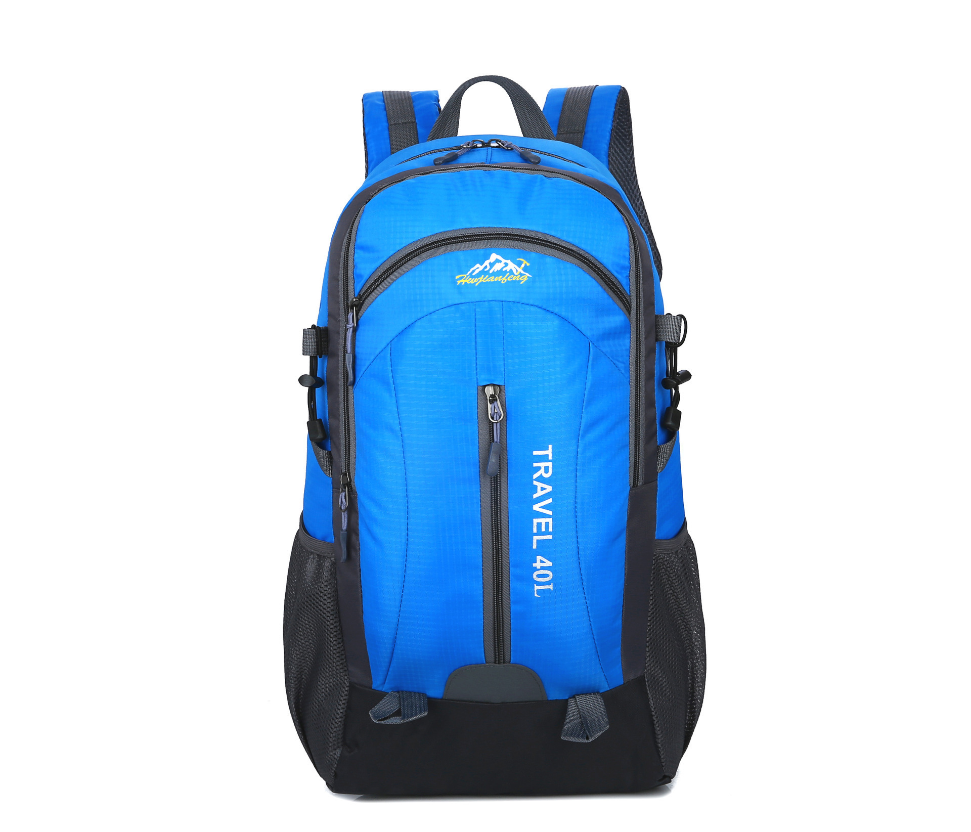 Nuevas mochilas transfronterizas de gran capacidad, mochilas de montaña, mochilas de senderismo al aire libre, mochilas de moda y ocio para hombres y mujeres