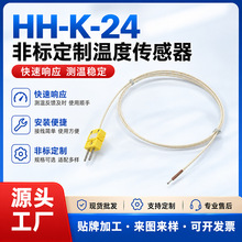 HH-K-24热电阻温度传感器感应器热电偶线测温线温度探头
