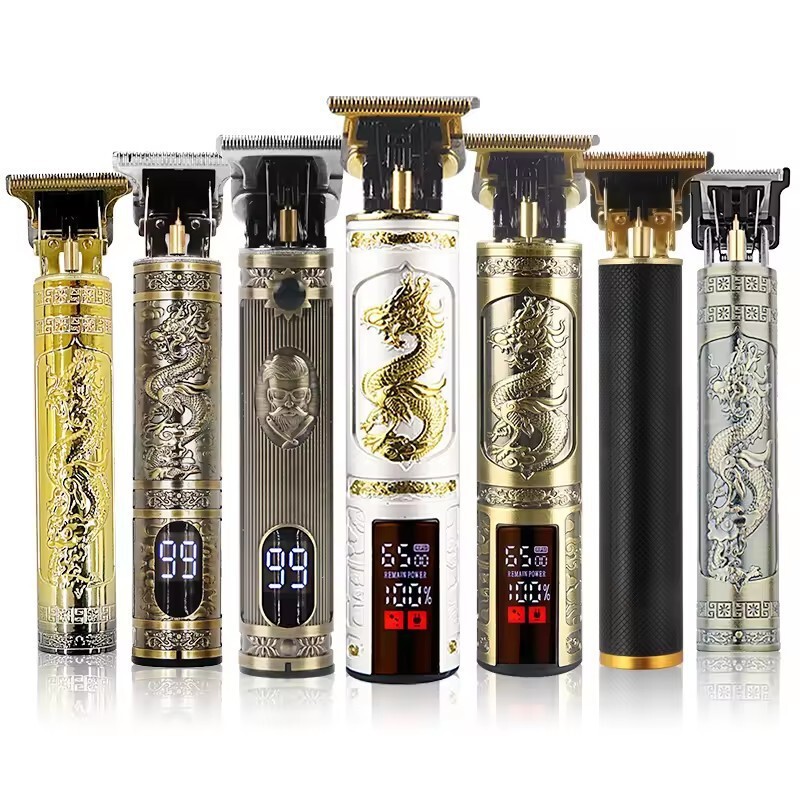 T9 Electric Hair Clipper Oil Head Shaver Electric Clipper Rechargeable Hair Clipper Bald Head Shaver Manufacturer Wholesale