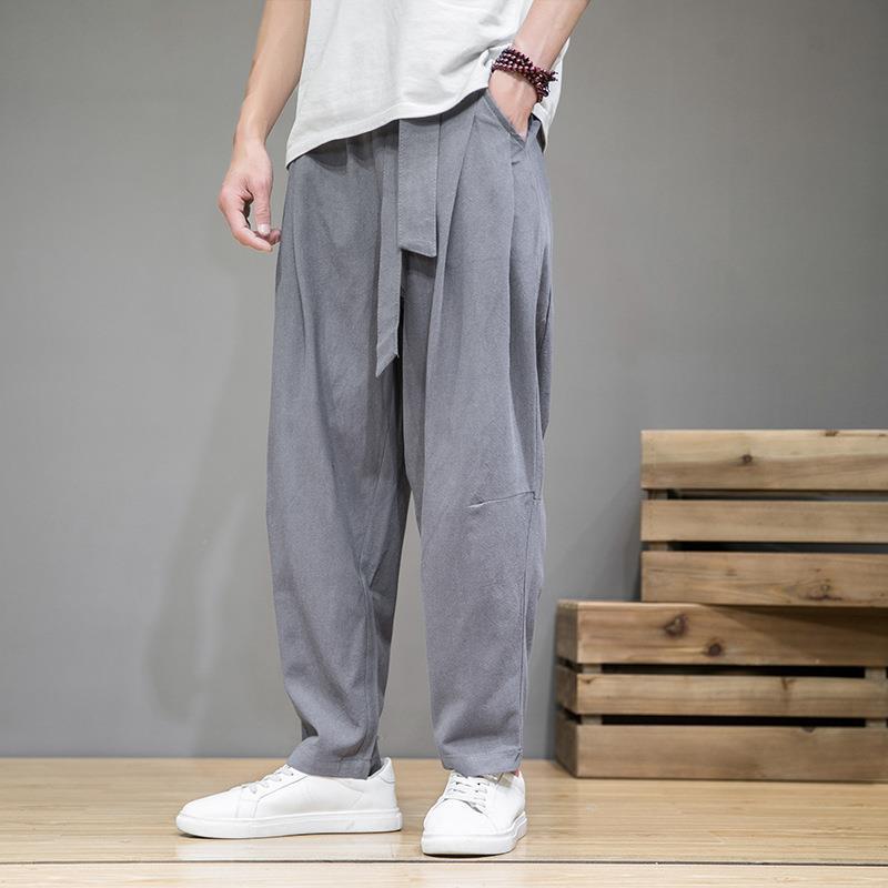 Chinese casual trousers