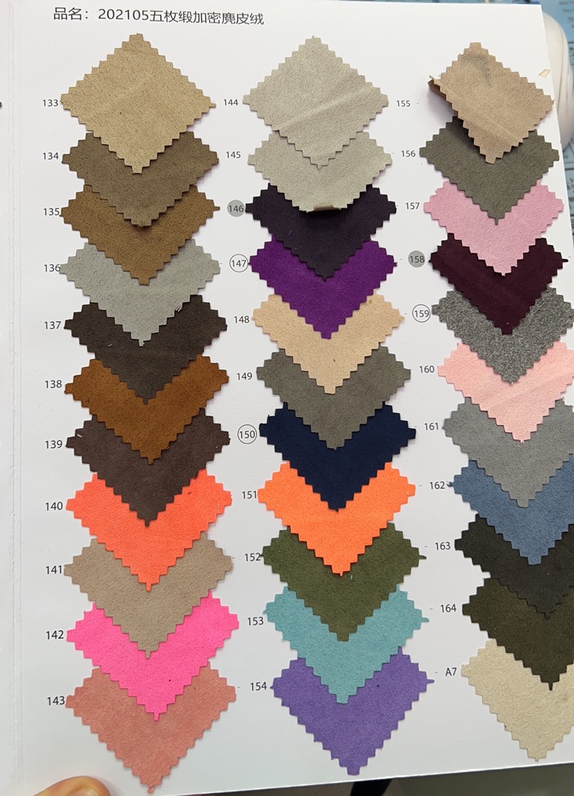 厂家直销五枚麂皮绒 喜糖盒、礼盒绒布 可提供复纸、不干胶服务